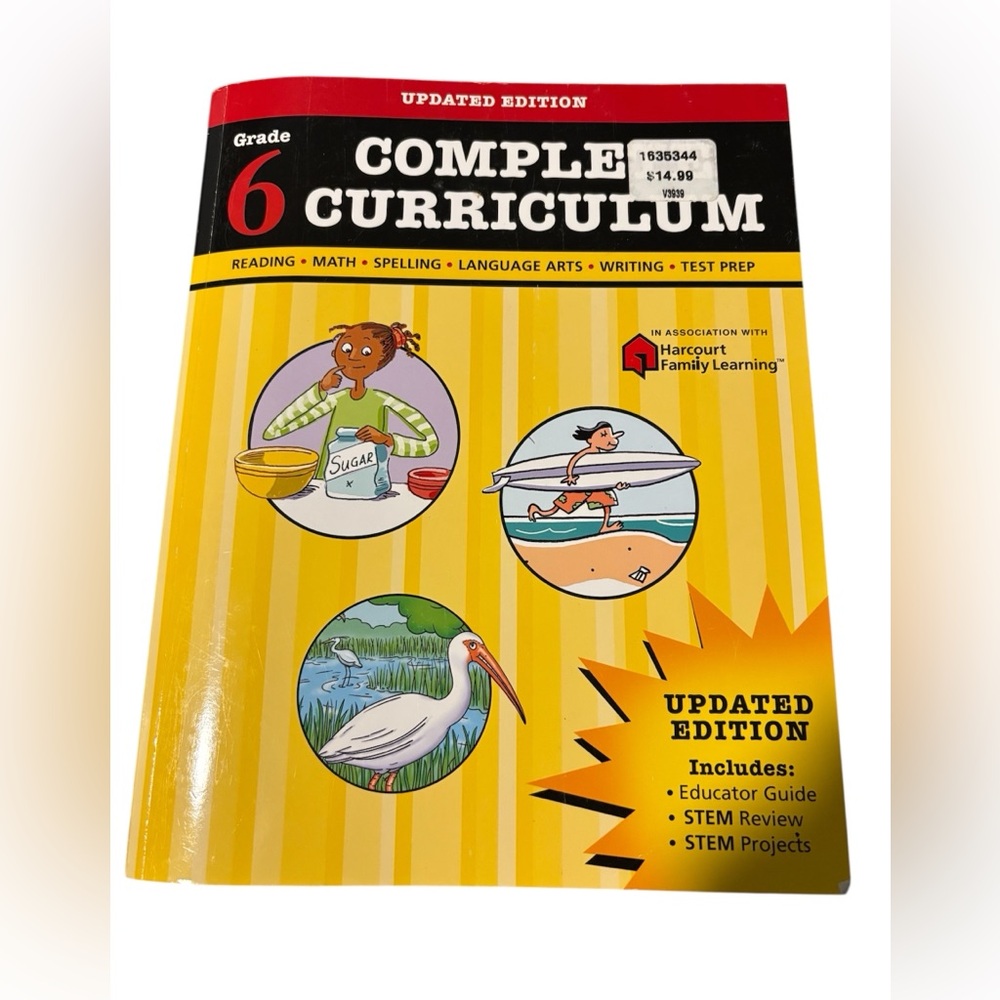 Complete Curriculum Grade 6 Book